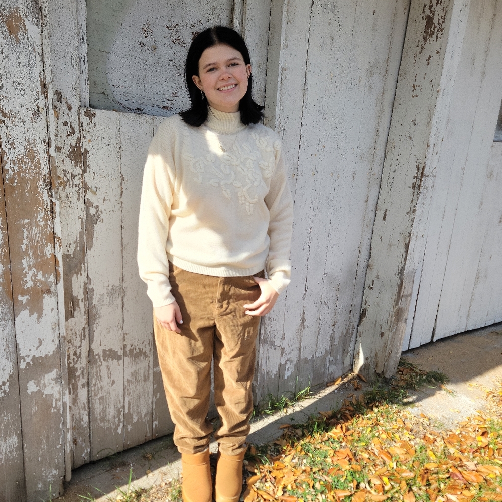 1990s Ralph Lauren Corduroy Brown Pants